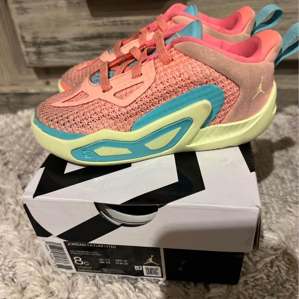 Jayson Tatum Jordan’s Toddler Size 8c